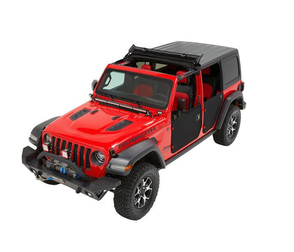 Sunrider Hardtop 18-   J eep Wrangler Black Twill