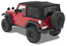 Load image into Gallery viewer, Supertop NX Black Twill 07-16 Wrangler JK 2 Door