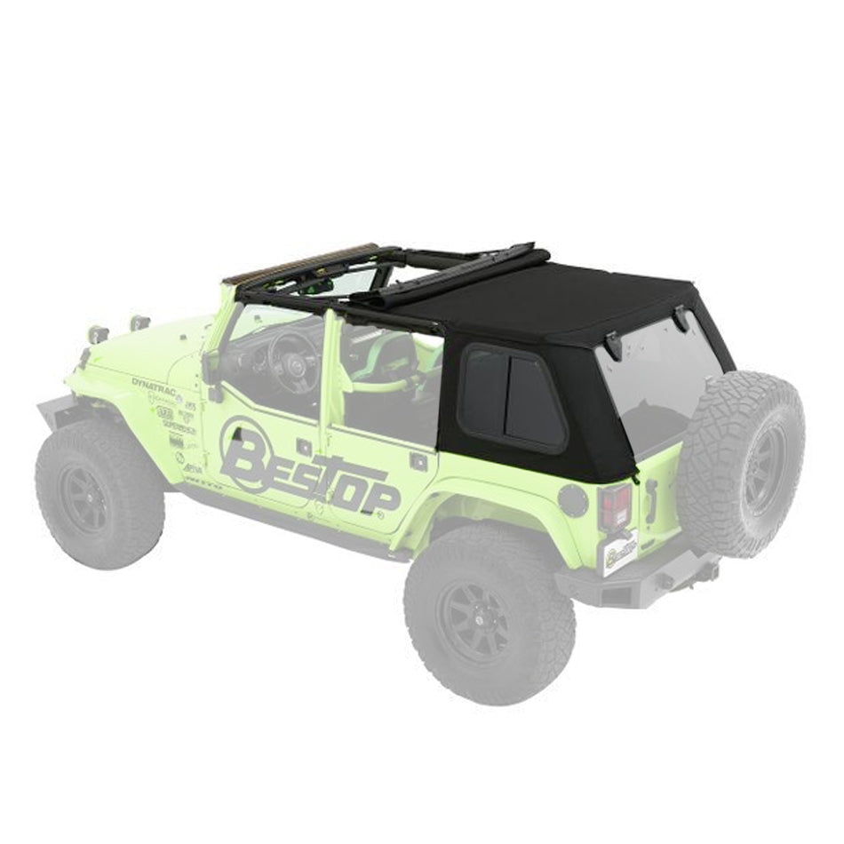 Trektop Pro Hybrid Soft Top