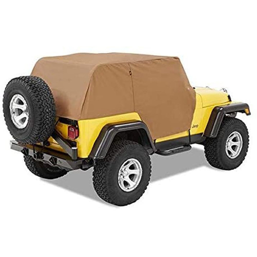 07-18 Jeep Wrangler 2 Dr Trail Cover Black