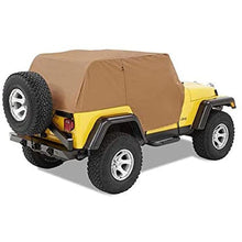 Load image into Gallery viewer, 07-18 Jeep Wrangler 2 Dr Trail Cover Black