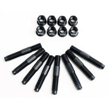 Load image into Gallery viewer, Aluminum Blower Stud Kit Black Anodized (8pk)