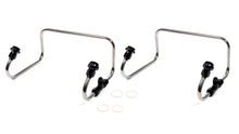 Load image into Gallery viewer, Dual Inlet Fuel Line Kit Holley 4150 Black Anod.