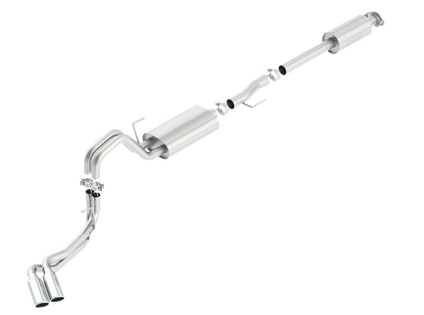 15-   Ford F150 3.5L Cat Back Exhaust Kit