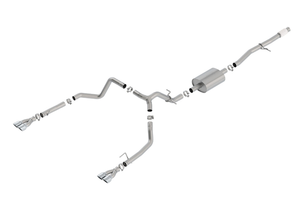 19-   GM P/U 1500 5.3L Cat Back Exhaust Kit