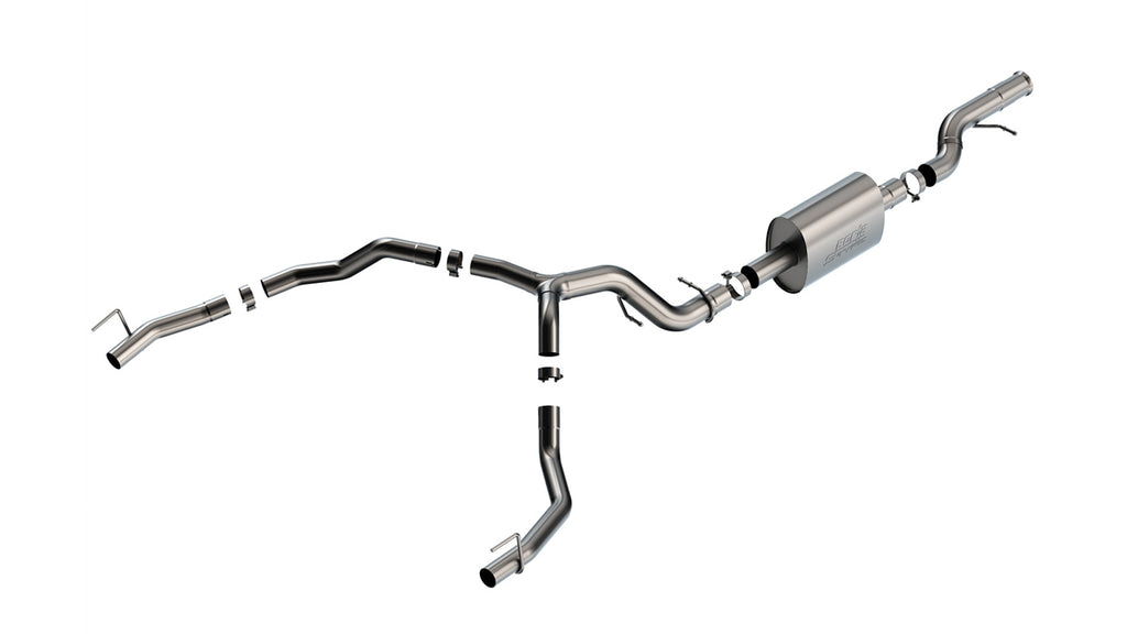 21-   Escalade 6.2L Cat Back Exhaust