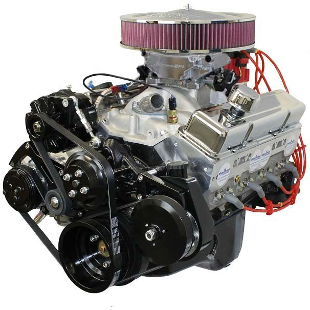 SBC EFI 350 Crate Engine 390 HP - 410 Lbs Torque