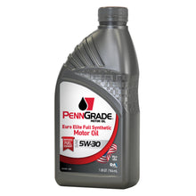 Load image into Gallery viewer, PennGrade Euro Elite 5w30 1 Quart