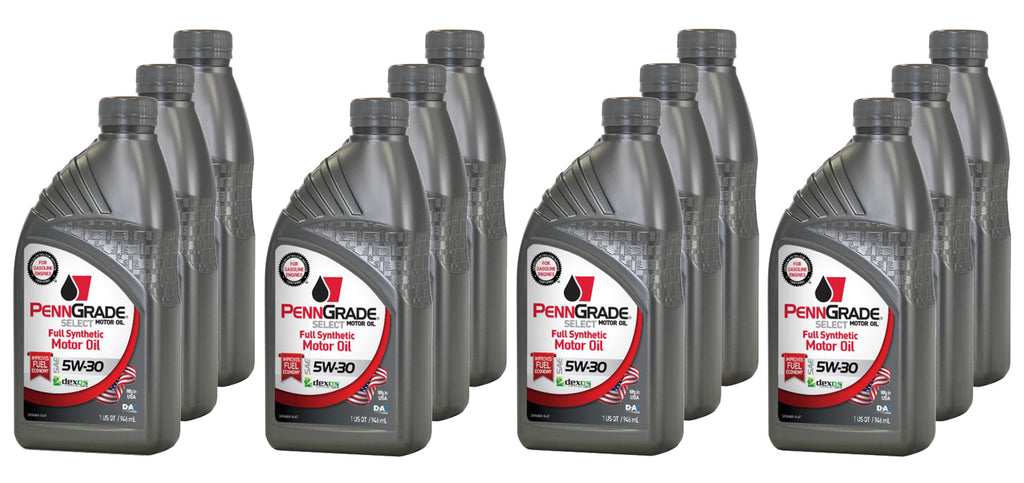 PennGrade Select 5w30 Case 12 x 1 Quart