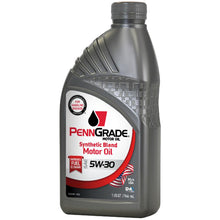 Load image into Gallery viewer, PennGrade Syn Blend 5w30 1 Quart