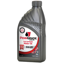 Load image into Gallery viewer, PennGrade Full Synthetic 5w20 1 Quart