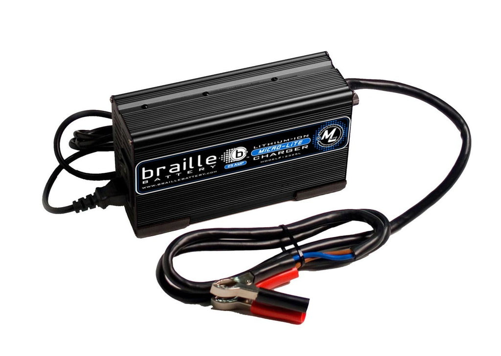 Lithium Battery Charger 25amp  Micro-Lite