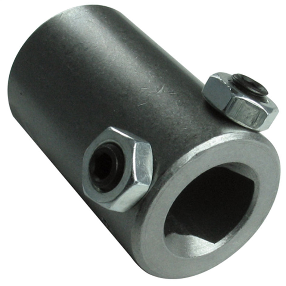 Steering Coupler Steel 3 /4DD X 3/4 Smooth Bore