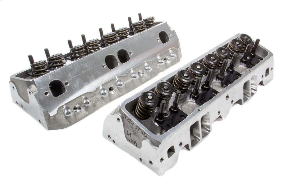 SBC 225cc D/S Heads 64cc 2.08/1.60 Assembled