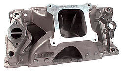 SBC High Velocity Intake Manifold - 4150 Flange