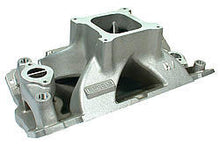 Load image into Gallery viewer, SBC High Velocity Intake Manifold - 4150 Flange