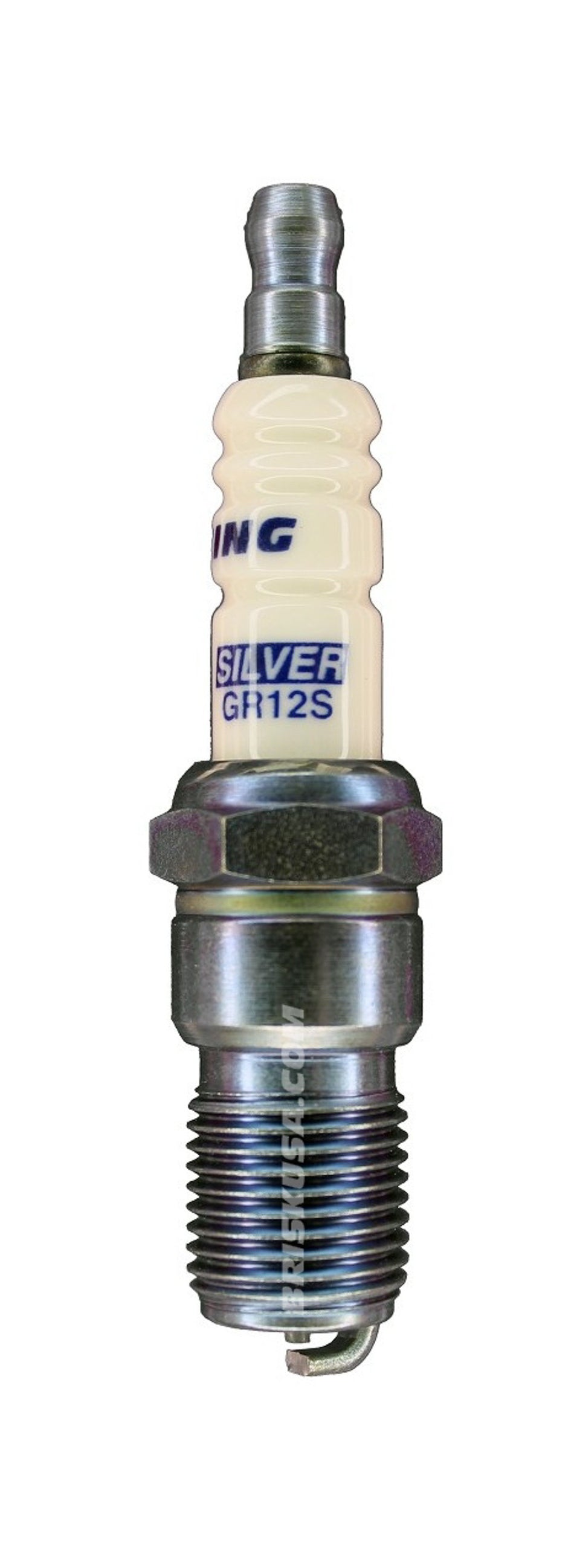 Spark Plug Silver Racing