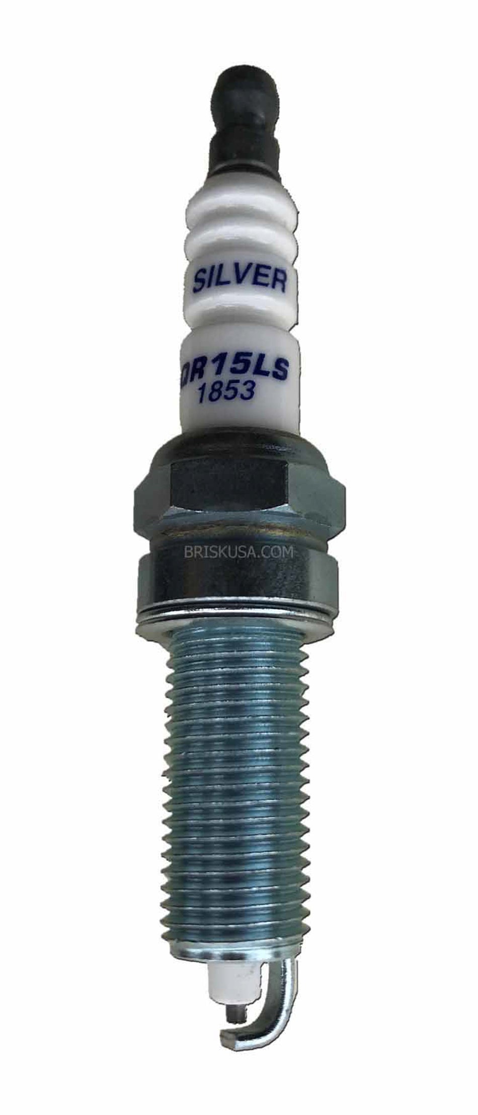 Spark Plug Silver Racing