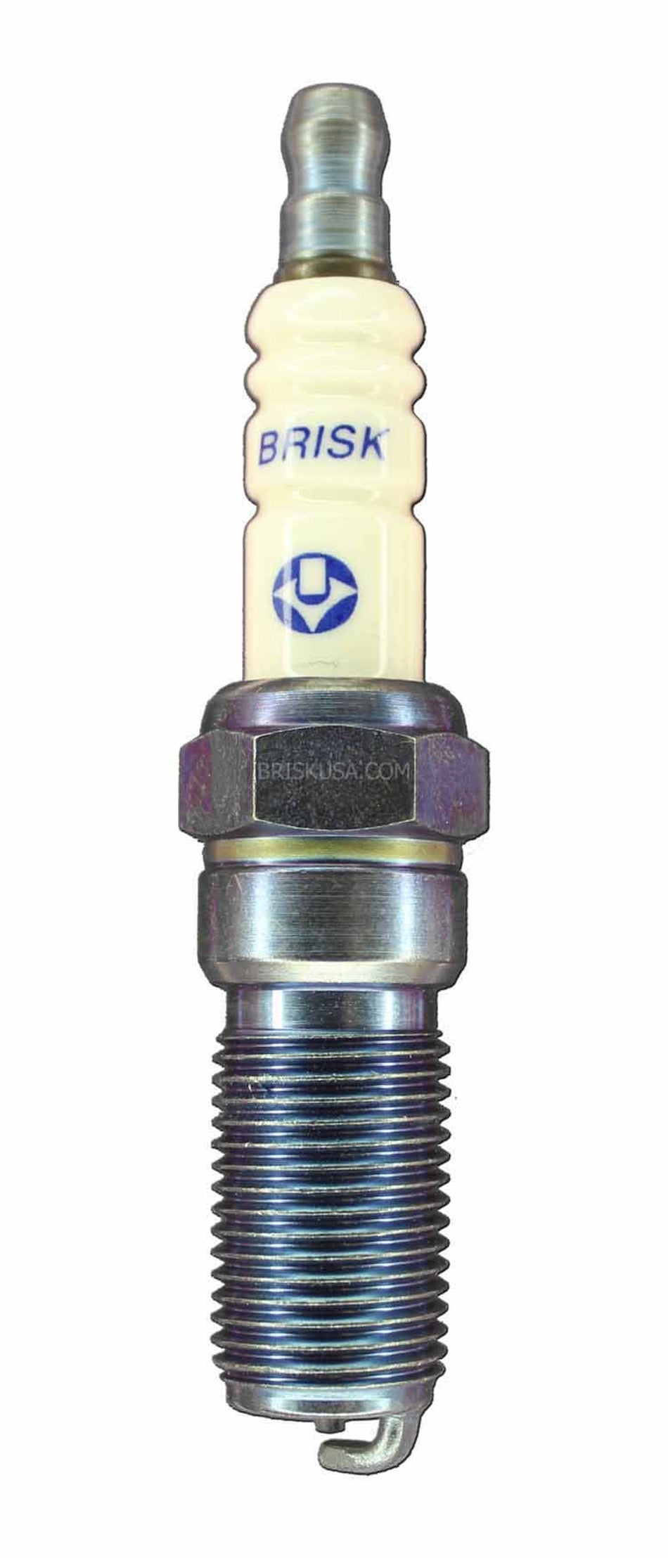 Spark Plug Silver Racing