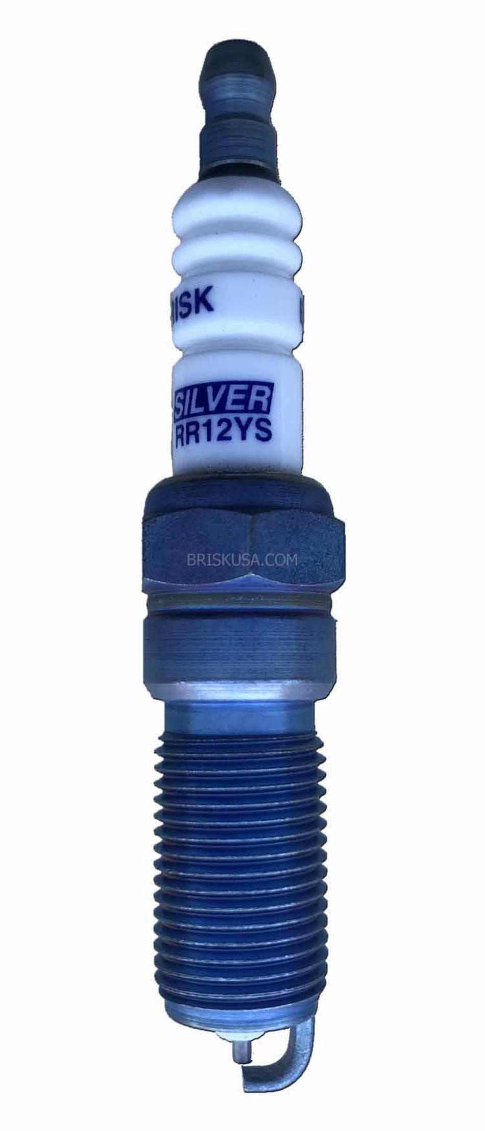 Spark Plug Silver Racing