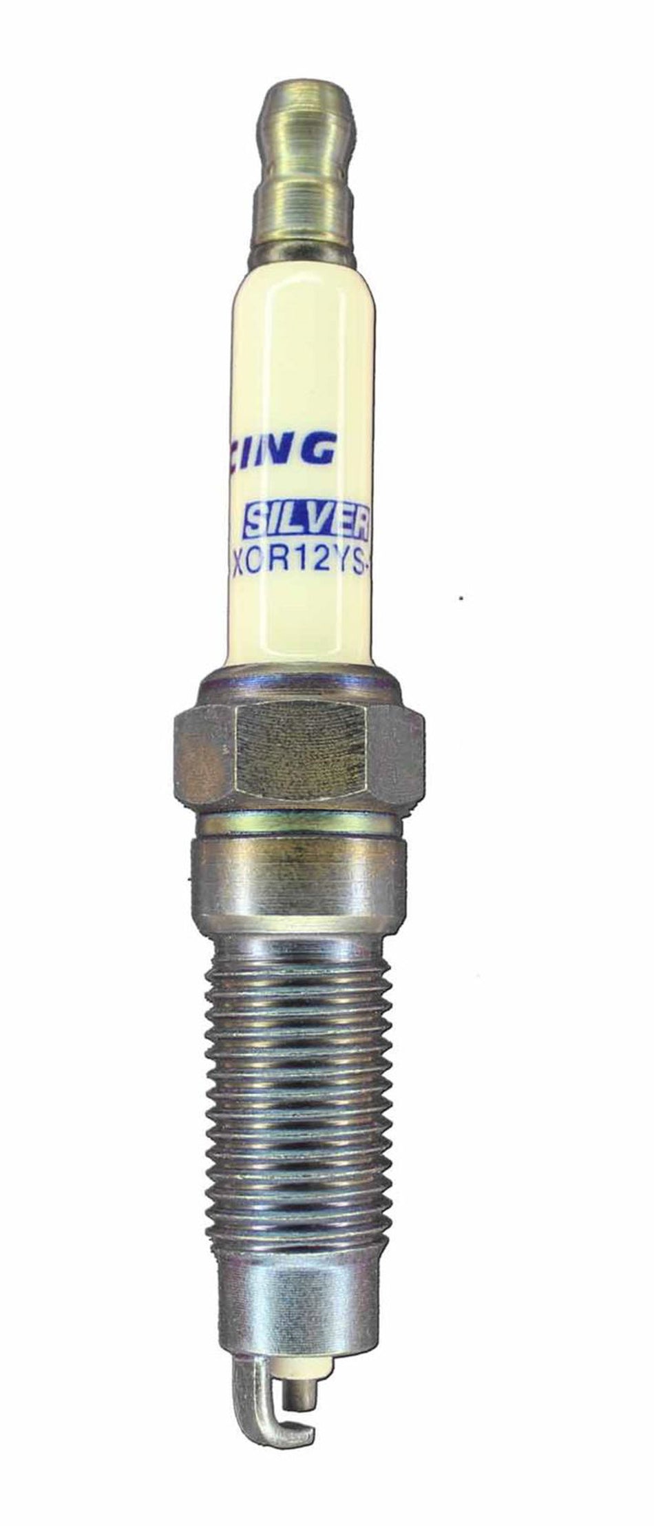 Spark Plug Silver Racing