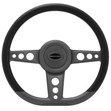 Load image into Gallery viewer, Steering Wheel 14in D- Shape Trans Am Gunmetal