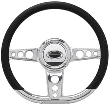 Load image into Gallery viewer, Steering Wheel 14in D- Shape Trans Am Polished