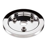 BBC 1 GRV Crank Pulley LWP Polished