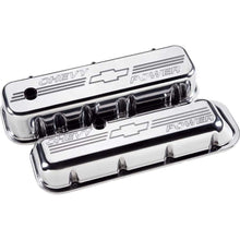 Load image into Gallery viewer, BBC Tall Chevy Power Valve Covers Polished