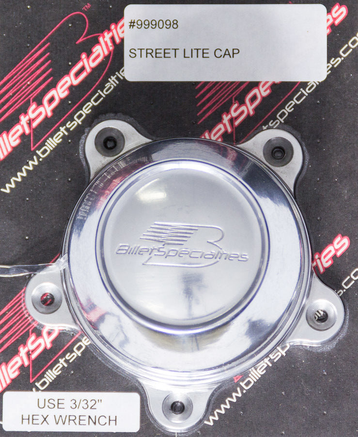 Street Lite Center Cap W/Screws