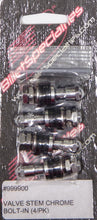 Load image into Gallery viewer, Valve Stem Chrome Bolt- In 4-PK