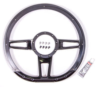 Load image into Gallery viewer, Steering Wheel Formula D-Shaped 14in Black