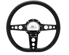 Load image into Gallery viewer, Steering Wheel 14in D- Shape Trans Am Black