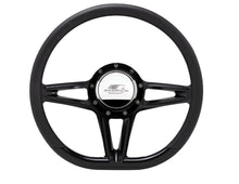 Load image into Gallery viewer, Steering Wheel 14in D-Shape Victory Black