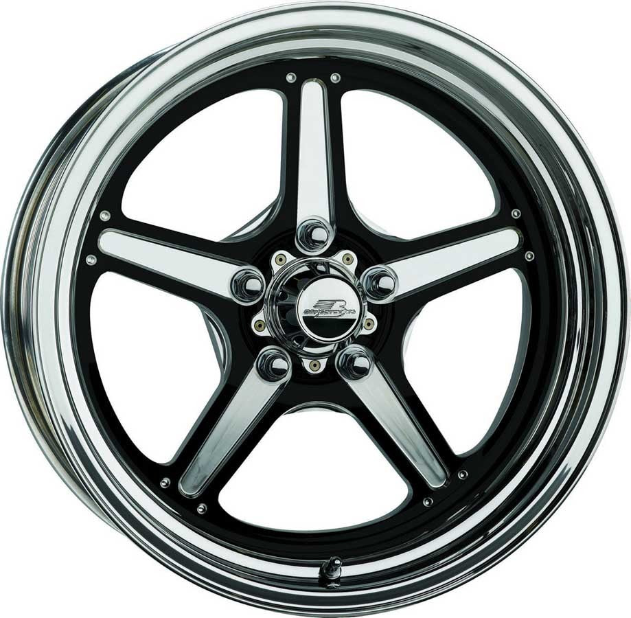 Street Lite Black Wheel 15X3.5 1.75in BS