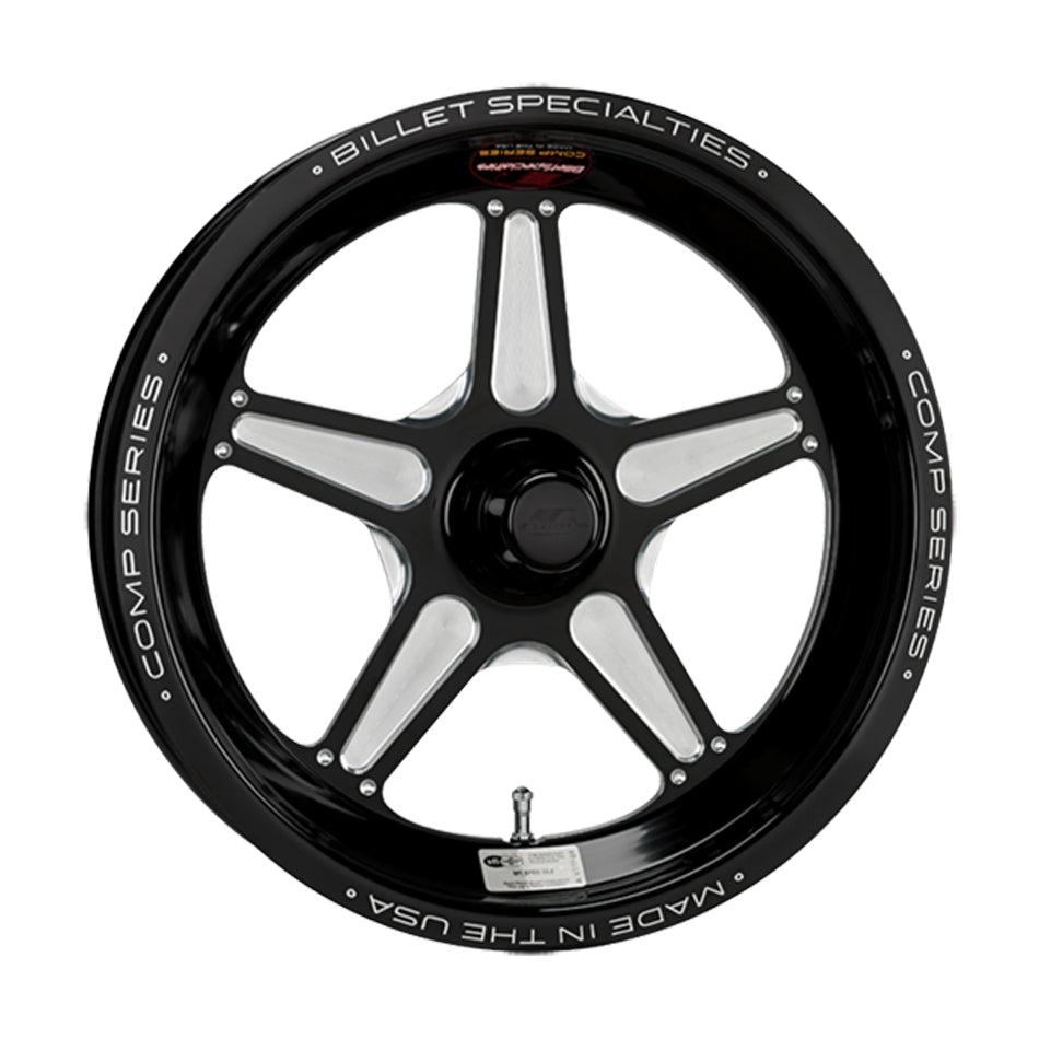 Wheel/15 X 3.5 1-PC. SPN DL STRNG ULTRA/Black Ano