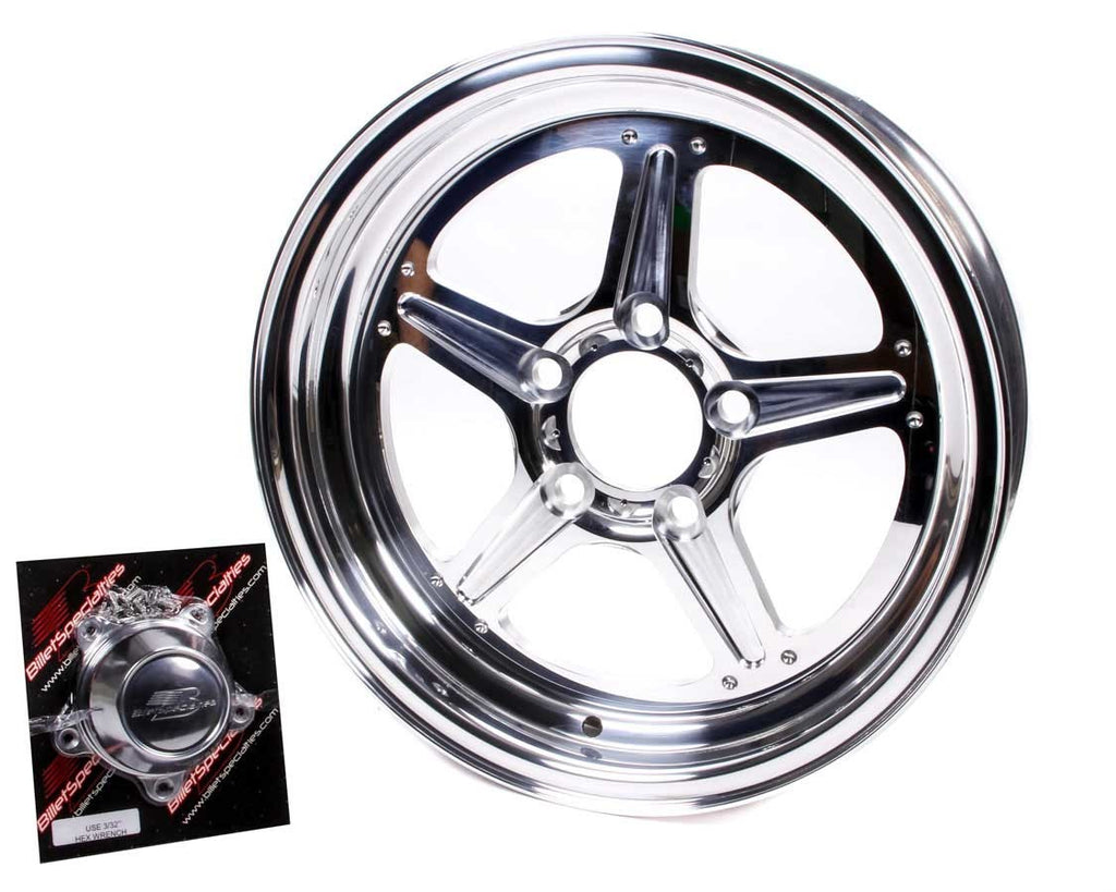 Street Lite Wheel 15x3.5  1.75 BS 5x4.75 BC