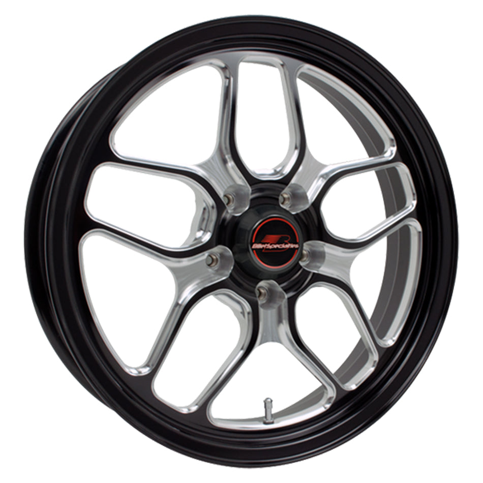 Win Lite Wheel Black 17 x 4.5 2.0in BS