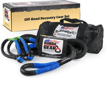 Load image into Gallery viewer, Truck Recovery Gear Set 7/8in x 20ft Black/Blue