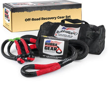 Load image into Gallery viewer, Truck Recovery Gear Set 7/8in x 30ft Black/Red