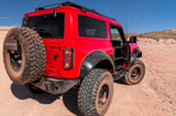 21-   Ford Bronco Pocket Style Fender Flares 4Pcs