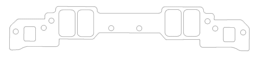 Intake Gasket Set SBC w/18 Degree Heads