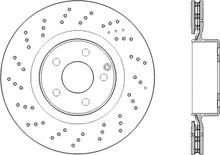 Load image into Gallery viewer, Premium OE Design Drille d Brake Rotor