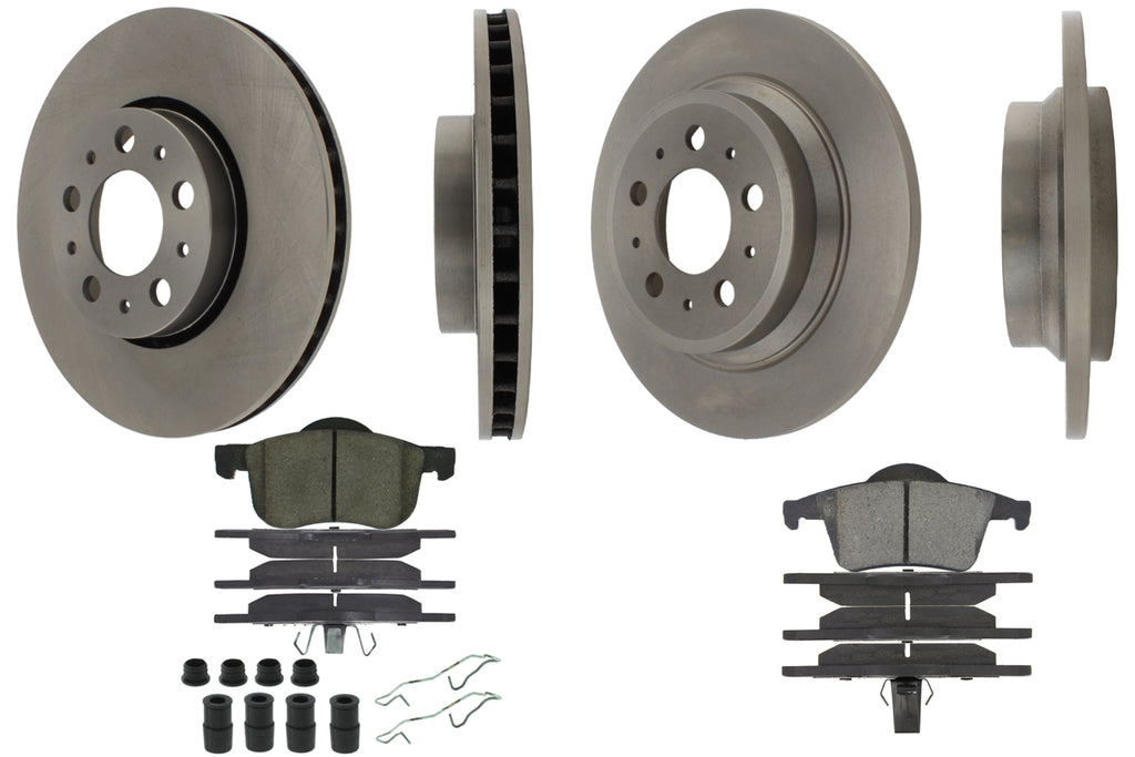 Select Axle Pack 4 Wheel