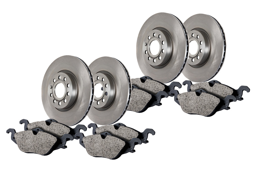 Select Axle Pack 4 Wheel