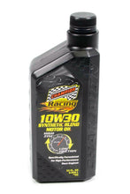 Load image into Gallery viewer, 10w30 Synthetic Racing Oil 1Qt