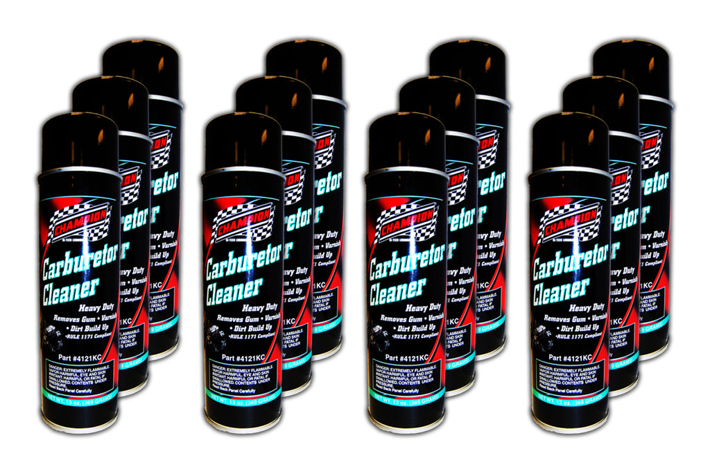 Carburetor Cleaner 12x13 oz.