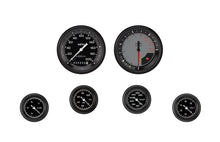 Load image into Gallery viewer, Autocross Grey 6 Gauge Set 2-1/8 Full Sweep