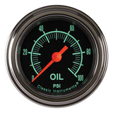 G/Stock Oil Pressure 2-1/8 Full Sweep