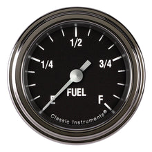 Load image into Gallery viewer, Hot Rod Fuel Gauge 2-1/8 Full Sweep